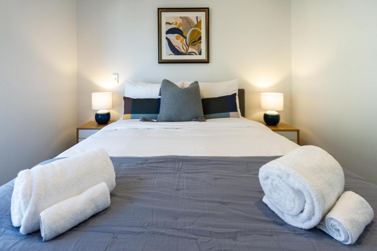Walk To Central City 2 Bed 2 Bath. Madras Street クライストチャーチ エクステリア 写真
