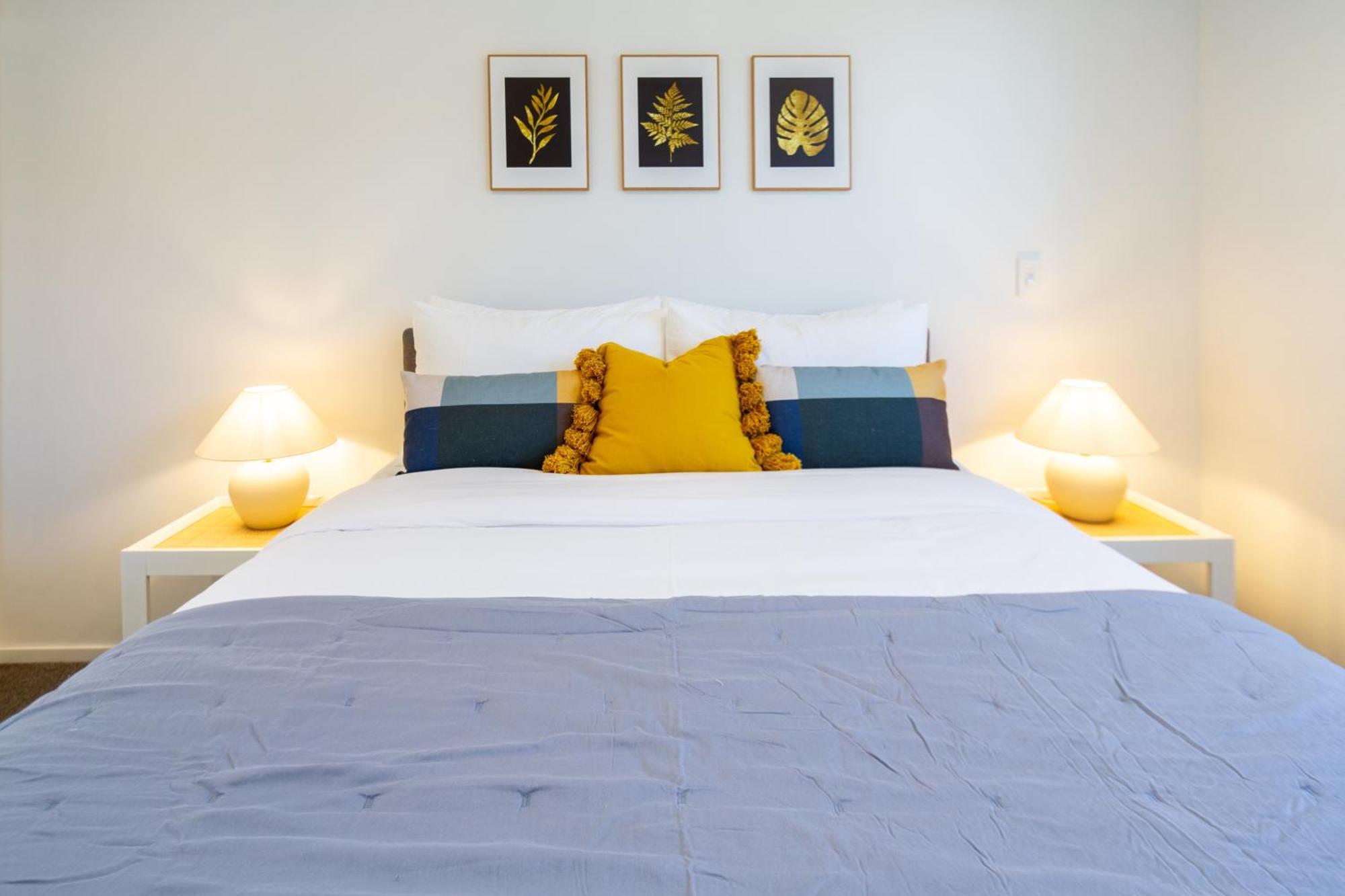 Walk To Central City 2 Bed 2 Bath. Madras Street クライストチャーチ エクステリア 写真
